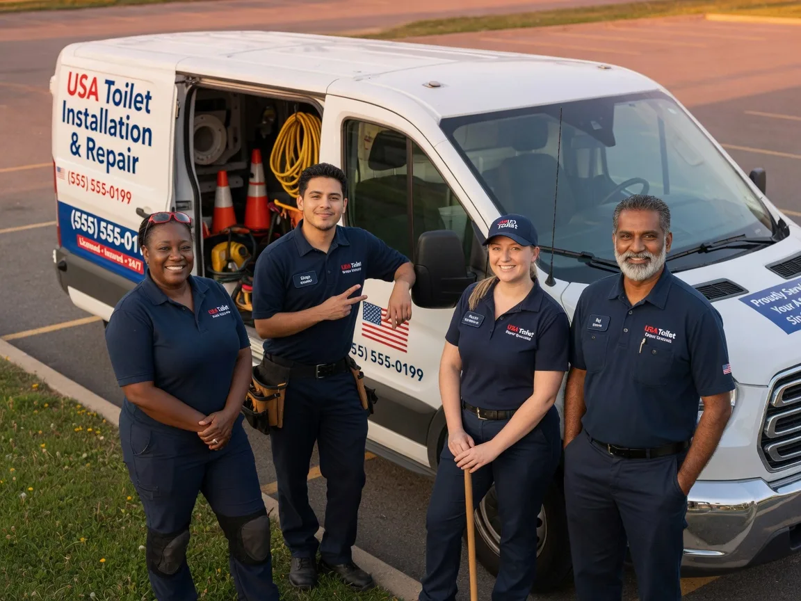 Toilet Installation company in Homer, GA